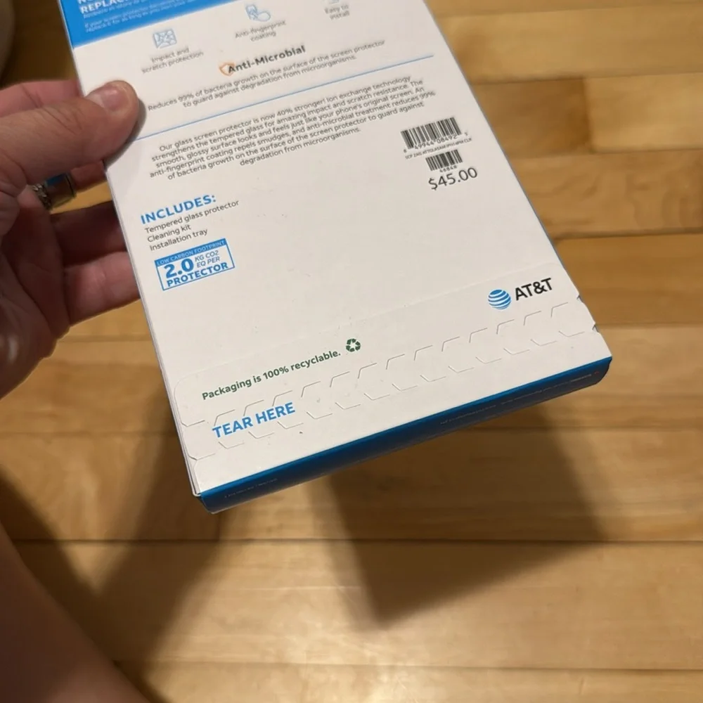 iPhone 14 Pro Max tempered glass screen protector